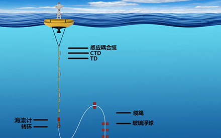 浮潜标观测系统