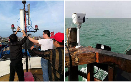 无线传输设备船载测试案例