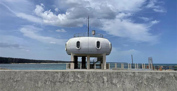 海洋观监测设备：海洋观测站