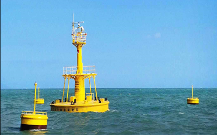 三亚外海10米大型三锚系综合观测浮标工程