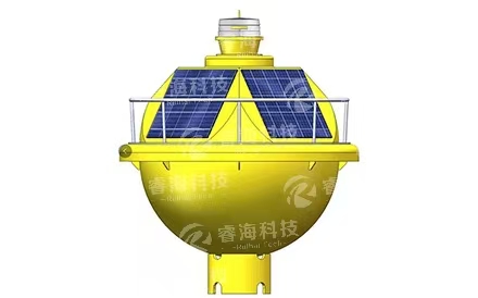 海洋监测浮标：定点式波浪浮标