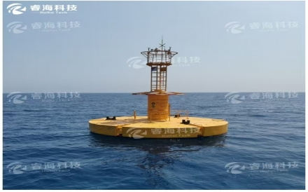 珠江口外海10米大型模块化综合观测浮标业务化海试工程